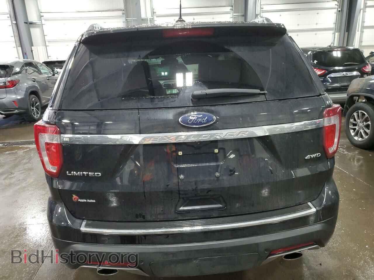2018 FORD EXPLORER - VIN: 1FM5K8F80JGB65482 - Photo 6