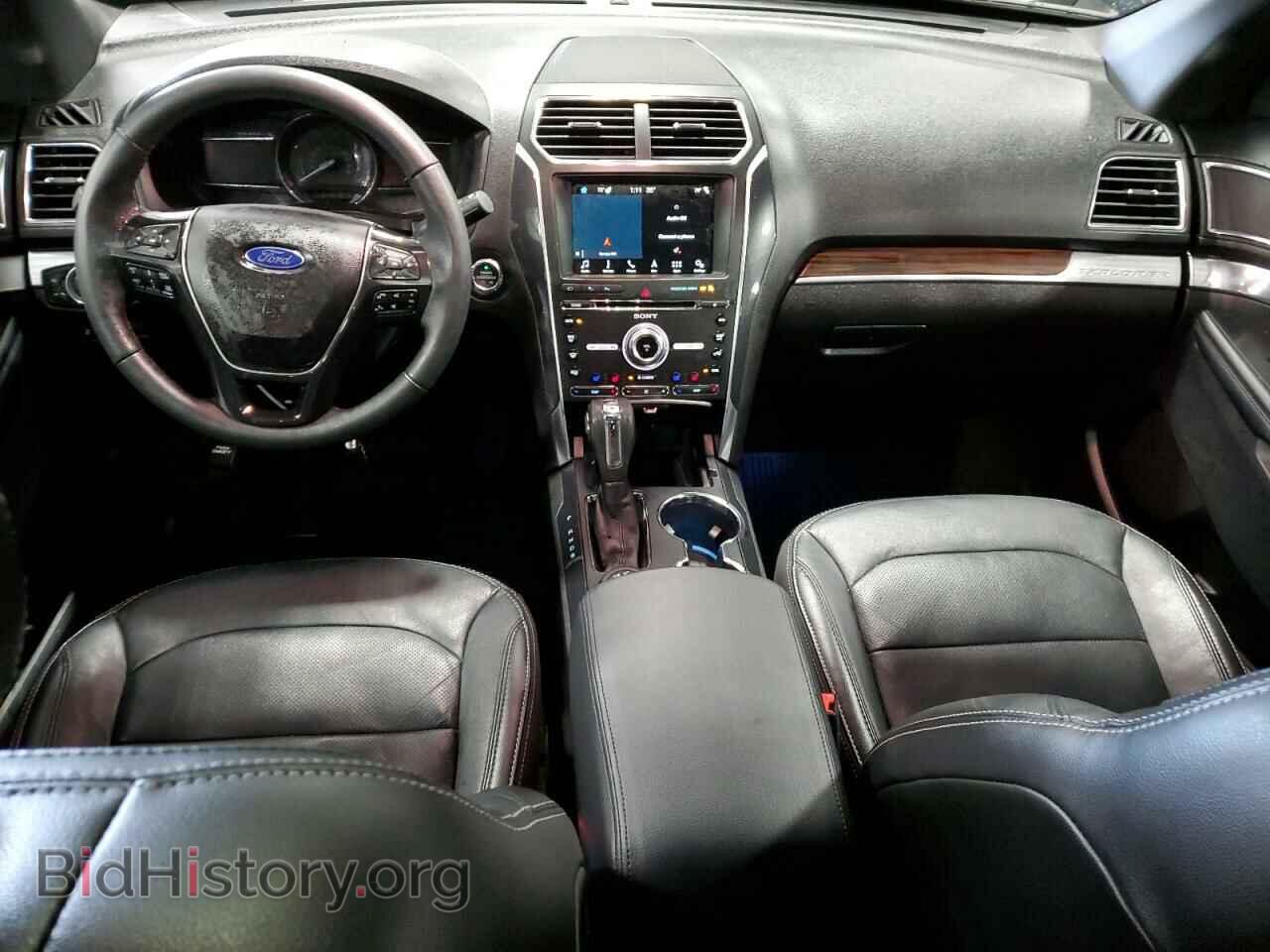 2018 FORD EXPLORER - VIN: 1FM5K8F80JGB65482 - Photo 8