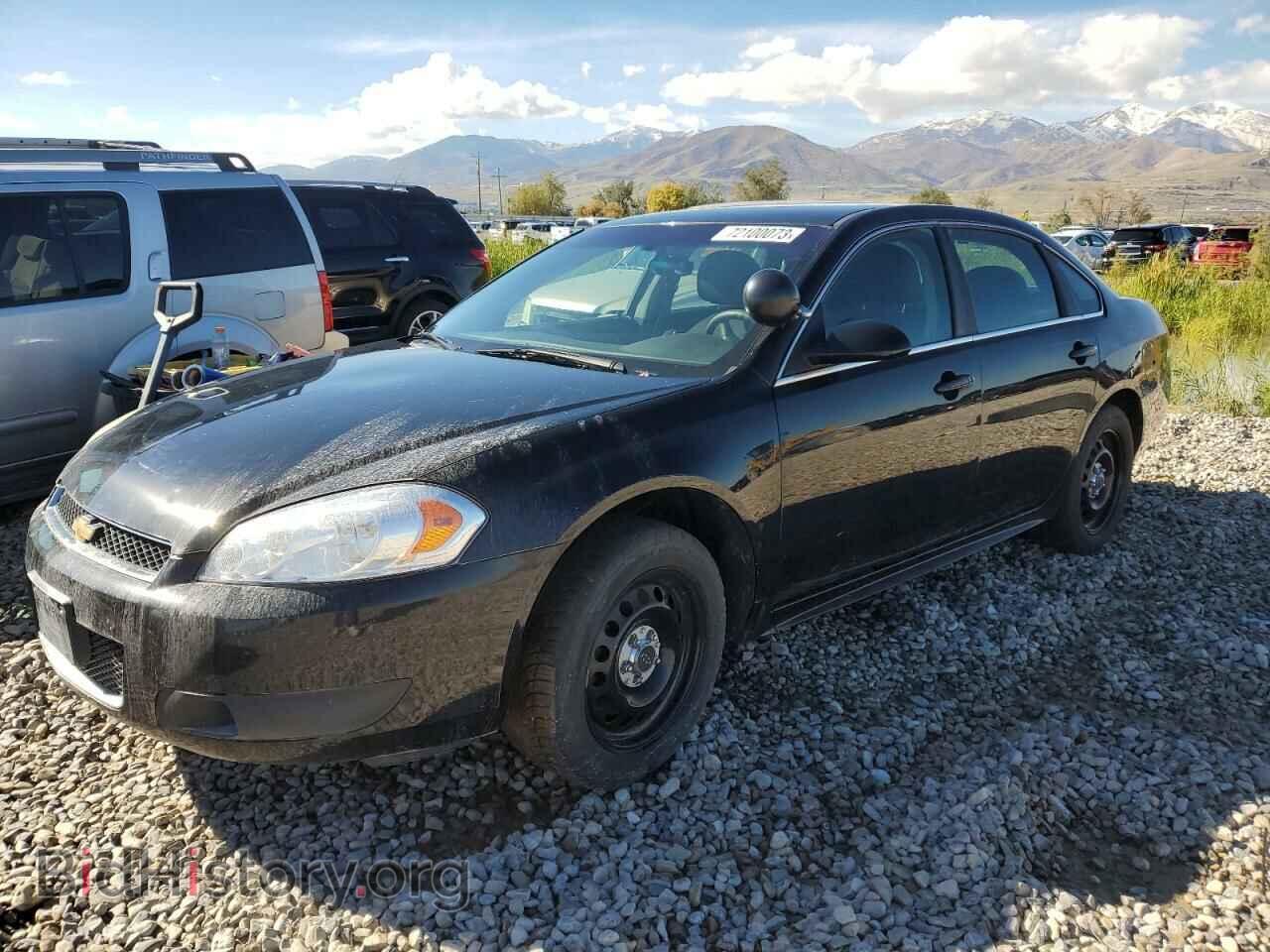 Photo 2G1WD5E33C1149860 - CHEVROLET IMPALA 2012