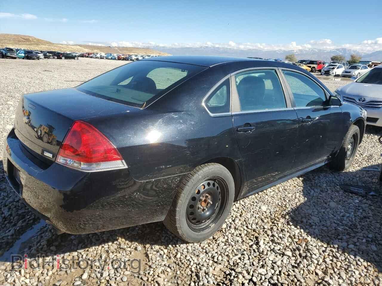 2012 CHEVROLET IMPALA - VIN: 2G1WD5E33C1149860 - Фото 3