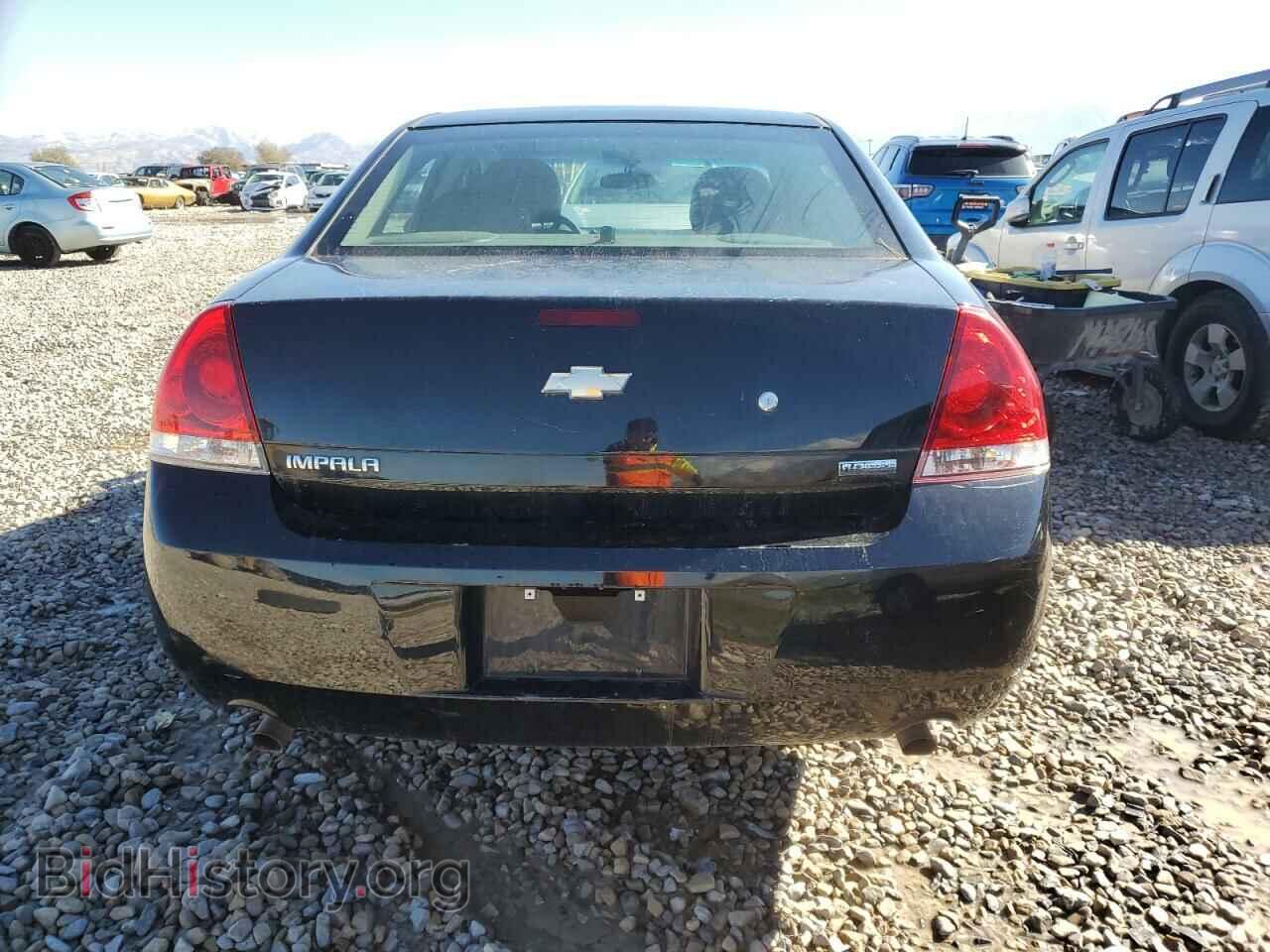 2012 CHEVROLET IMPALA - VIN: 2G1WD5E33C1149860 - Фото 6