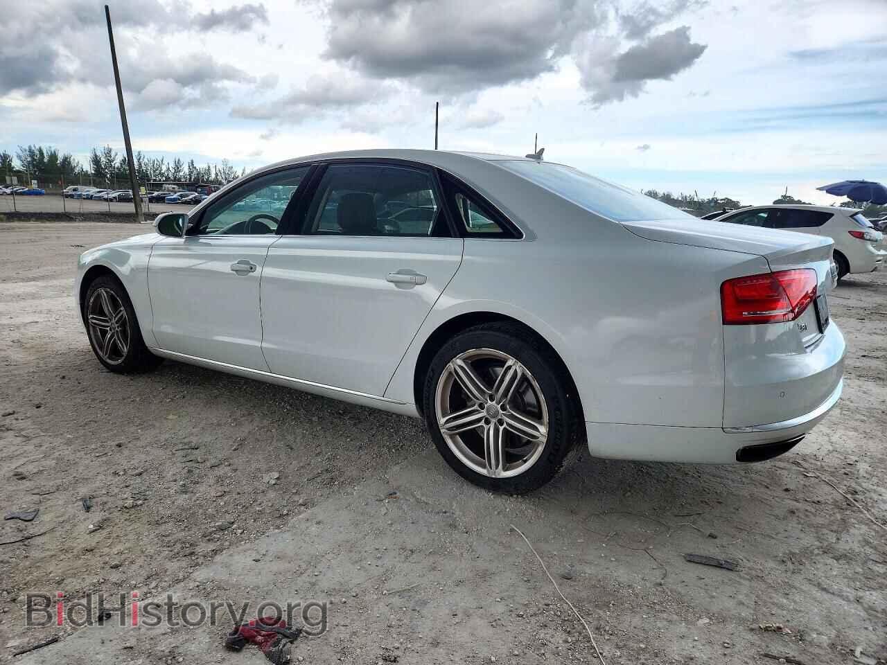 2013 AUDI A8 - VIN: WAUR2AFD6DN008935 - Photo 2