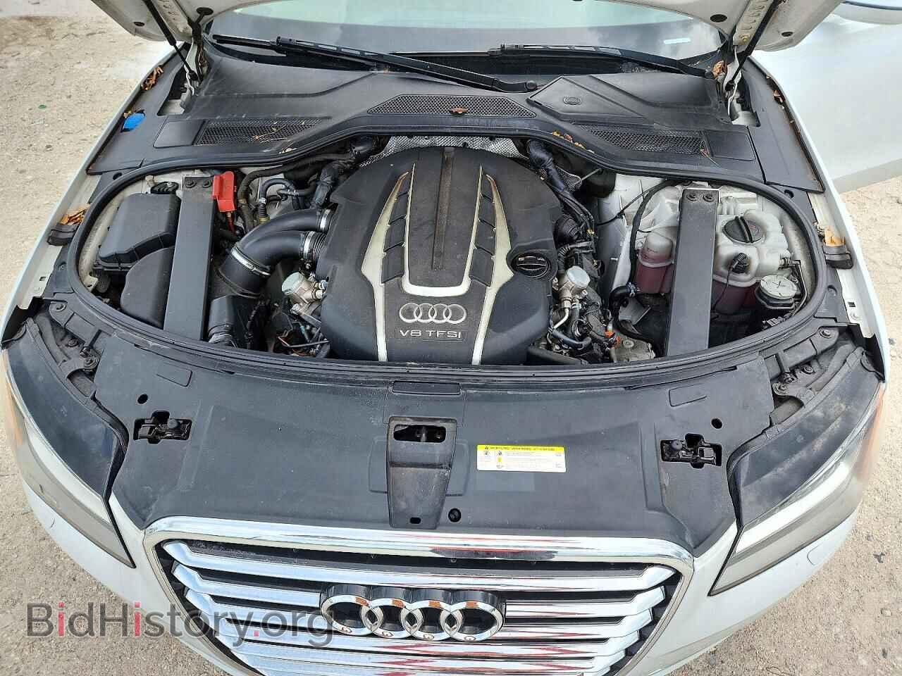 2013 AUDI A8 - VIN: WAUR2AFD6DN008935 - Photo 11