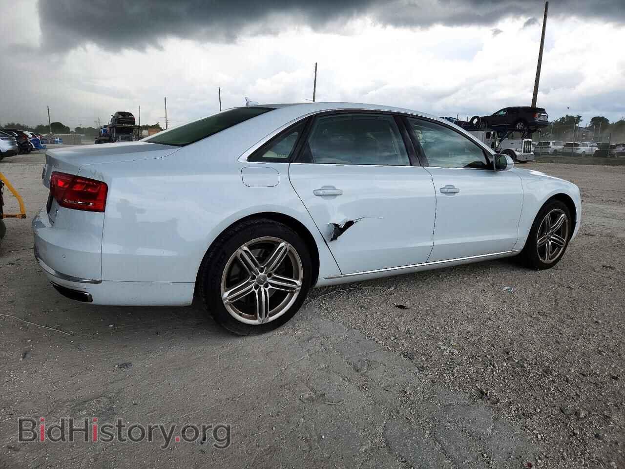 2013 AUDI A8 - VIN: WAUR2AFD6DN008935 - Photo 3