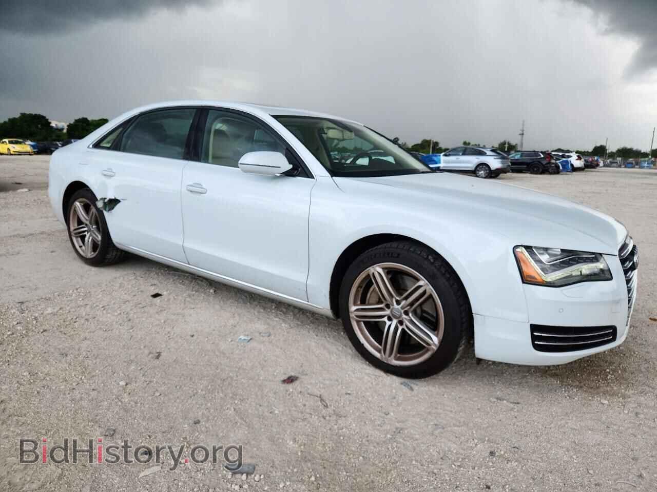 2013 AUDI A8 - VIN: WAUR2AFD6DN008935 - Photo 4