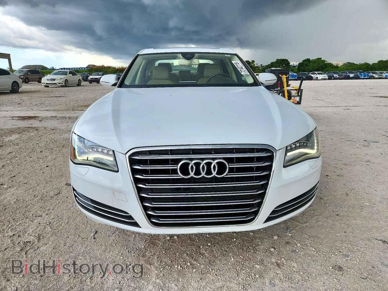2013 AUDI A8 - VIN: WAUR2AFD6DN008935 - Photo 5