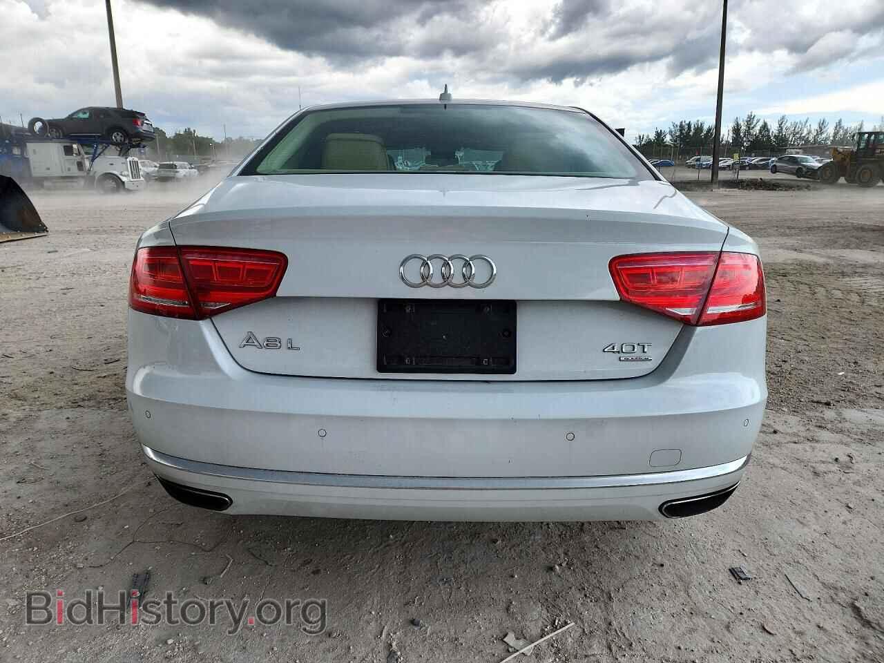 2013 AUDI A8 - VIN: WAUR2AFD6DN008935 - Photo 6