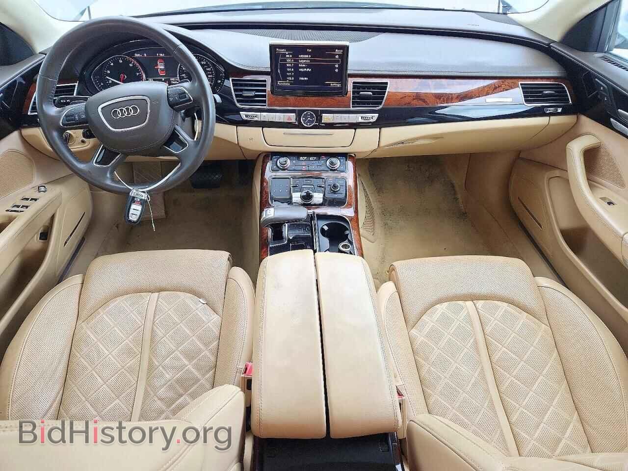2013 AUDI A8 - VIN: WAUR2AFD6DN008935 - Photo 8