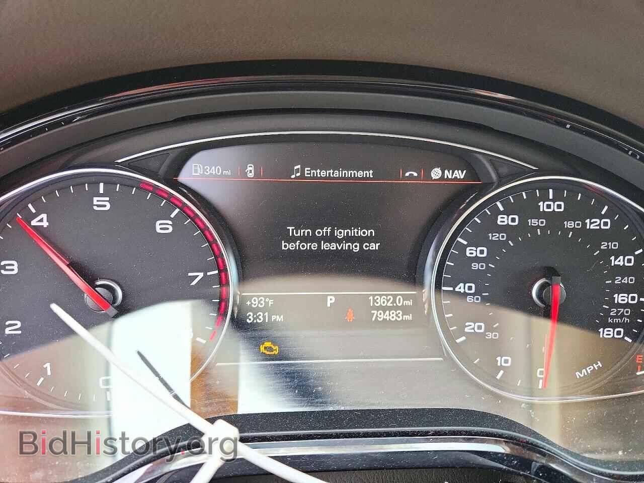 2013 AUDI A8 - VIN: WAUR2AFD6DN008935 - Photo 9