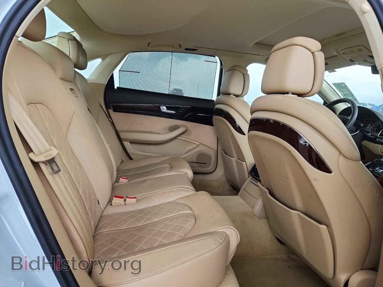 2013 AUDI A8 - VIN: WAUR2AFD6DN008935 - Photo 10