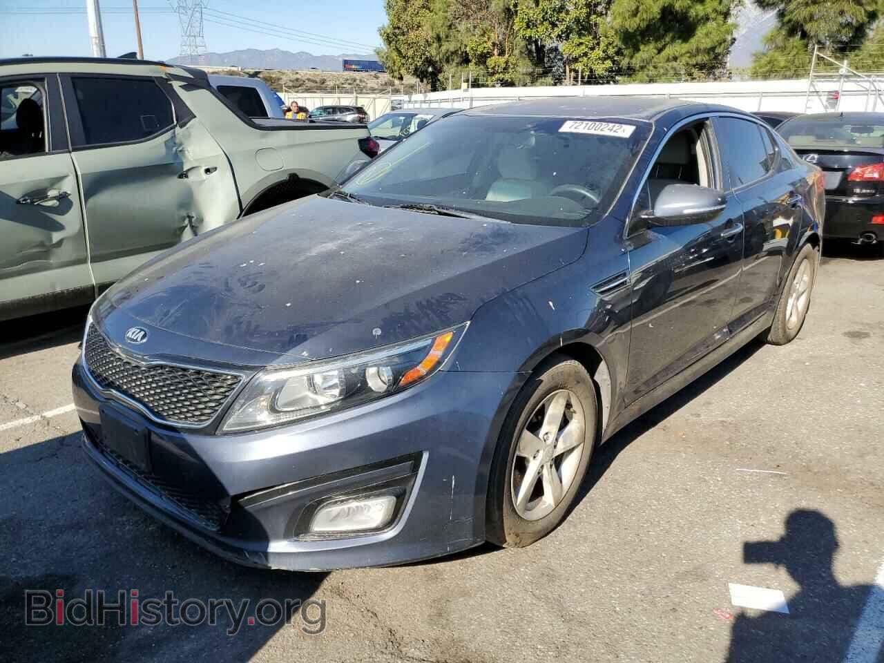 Photo KNAGM4A74F5612149 - KIA OPTIMA 2015