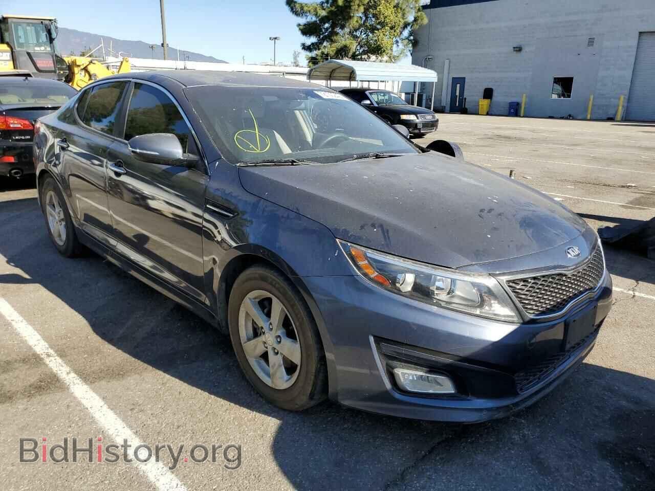 2015 KIA OPTIMA - VIN: KNAGM4A74F5612149 - Фото 4