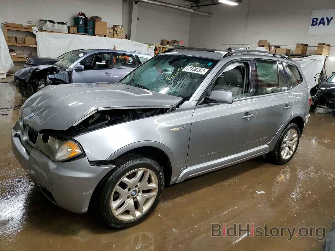 Photo WBXPA93456WD28301 - BMW X3 2006