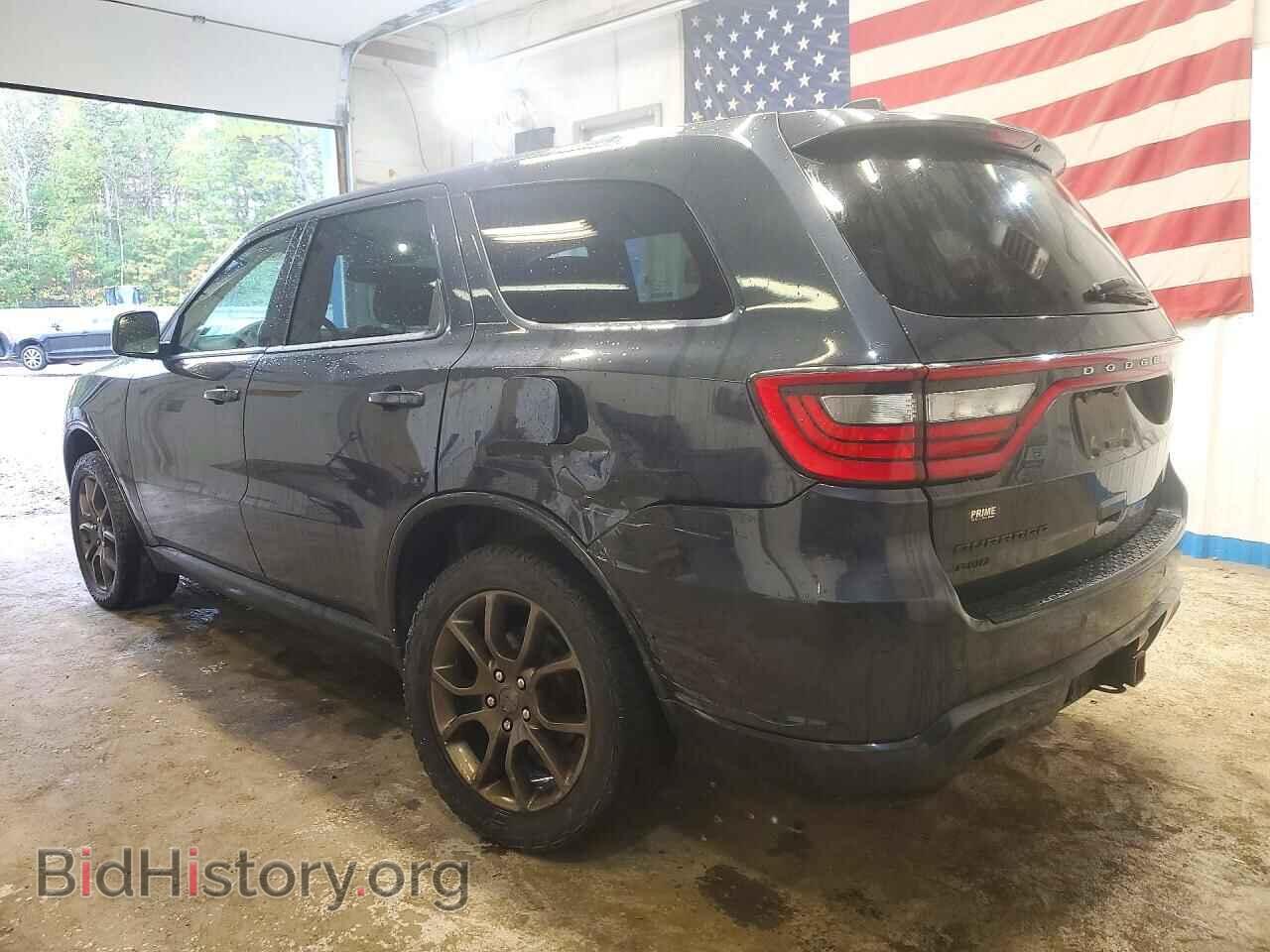 2016 DODGE DURANGO - VIN: 1C4RDJDG5GC400623 - Фото 2