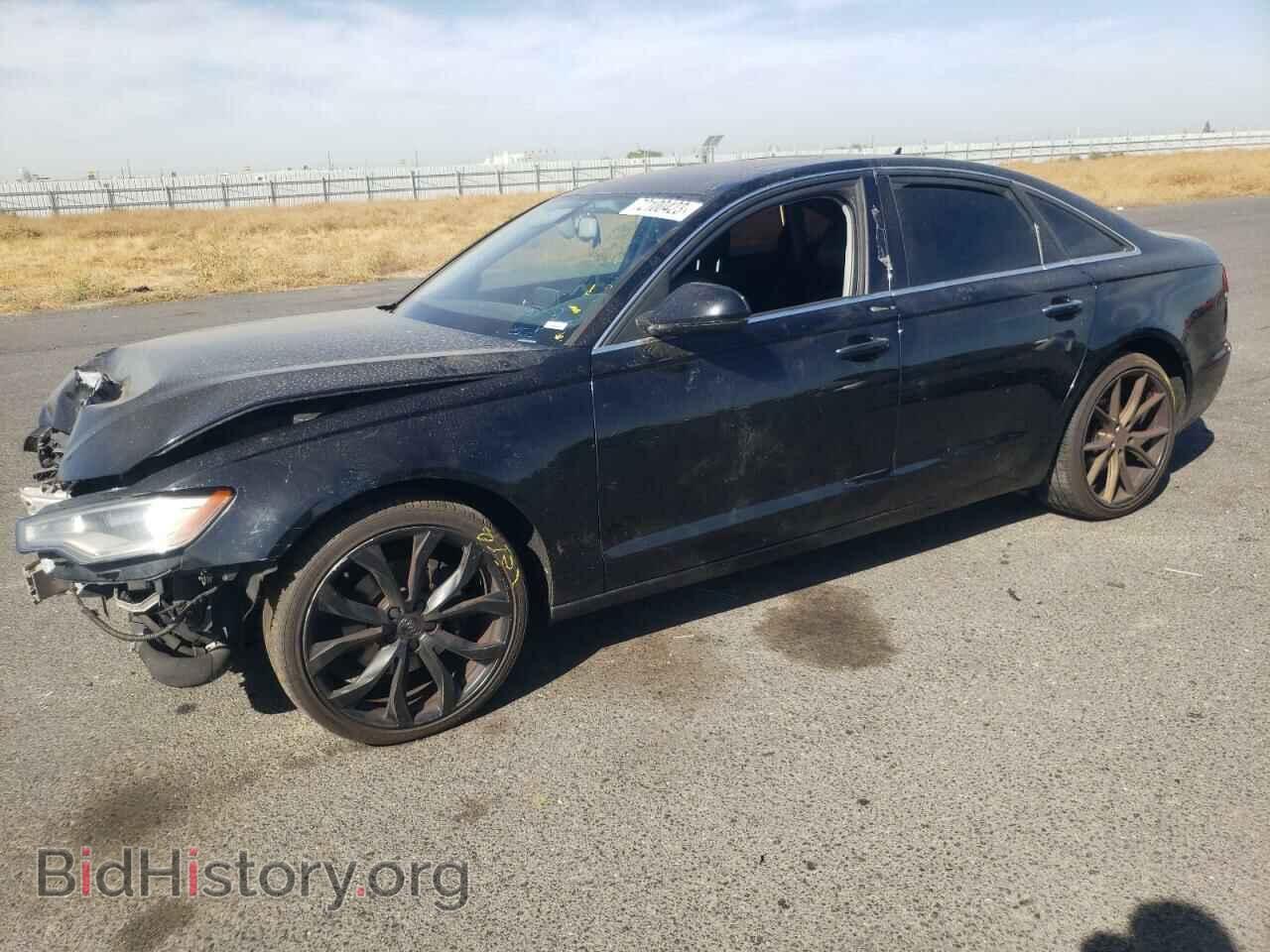 Photo WAUGFAFC7DN028002 - AUDI A6 2013