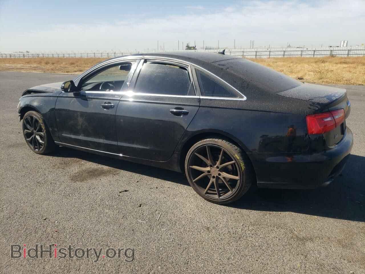 2013 AUDI A6 - VIN: WAUGFAFC7DN028002 - Фото 2
