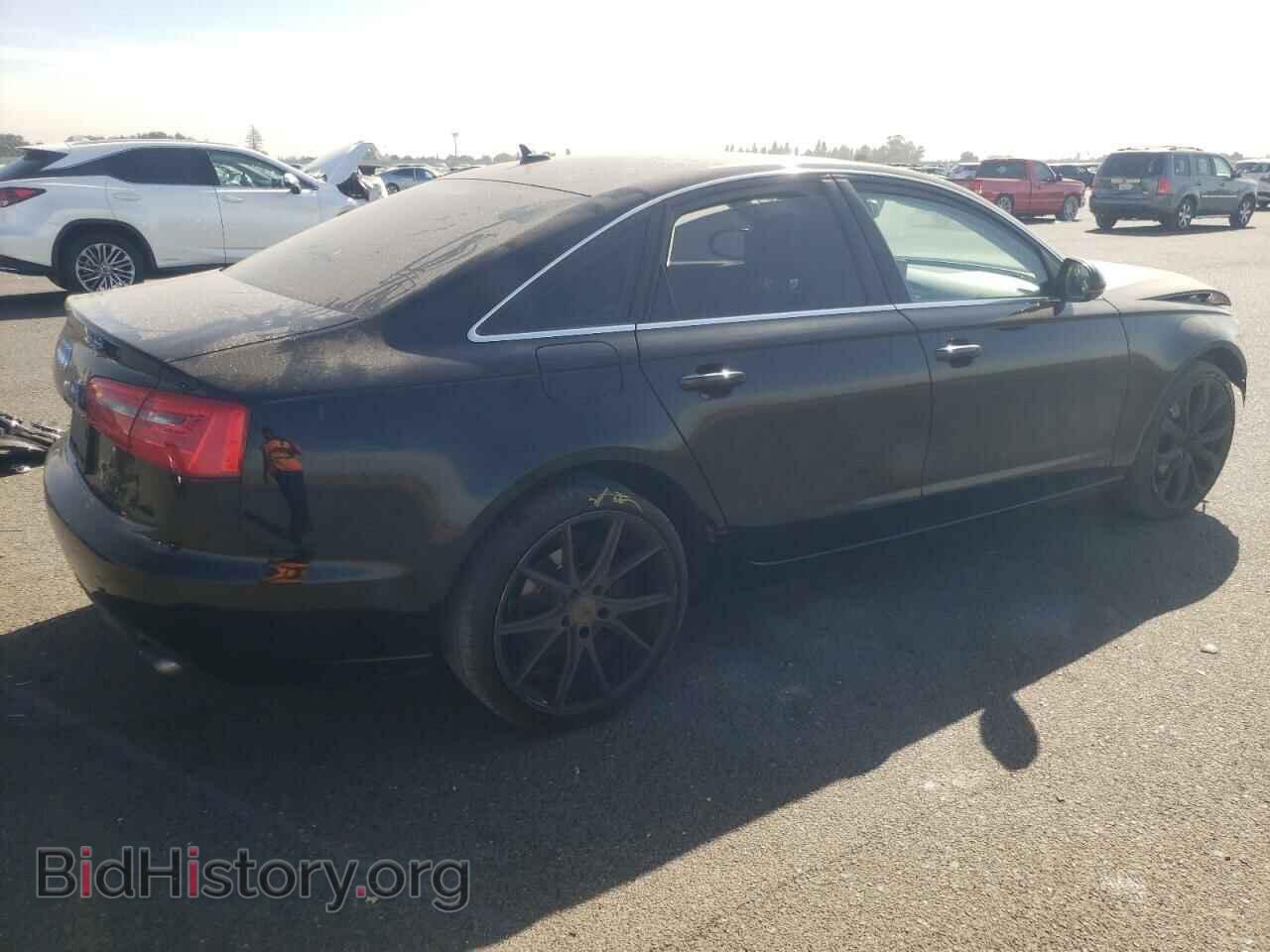 2013 AUDI A6 - VIN: WAUGFAFC7DN028002 - Фото 3