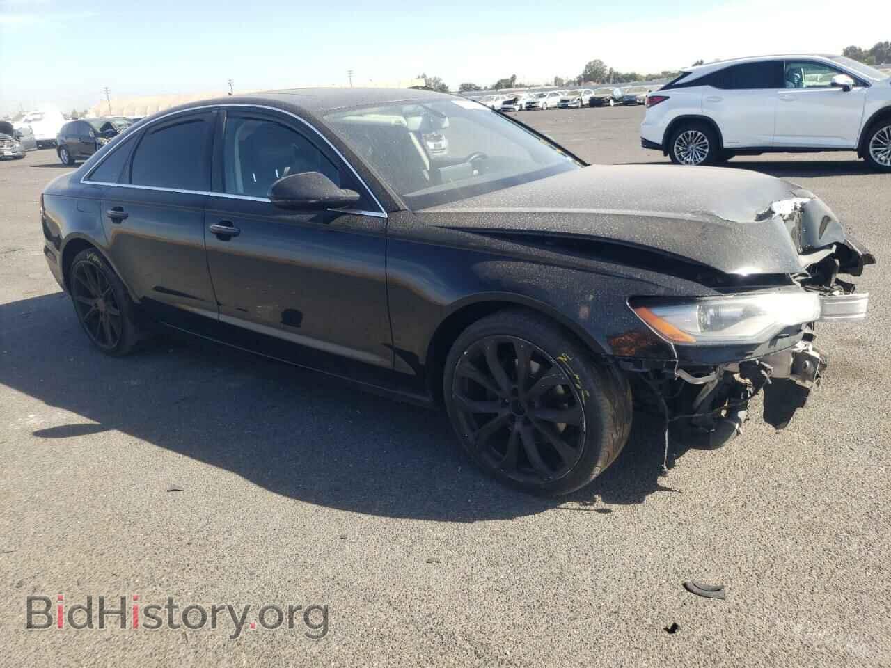 2013 AUDI A6 - VIN: WAUGFAFC7DN028002 - Фото 4