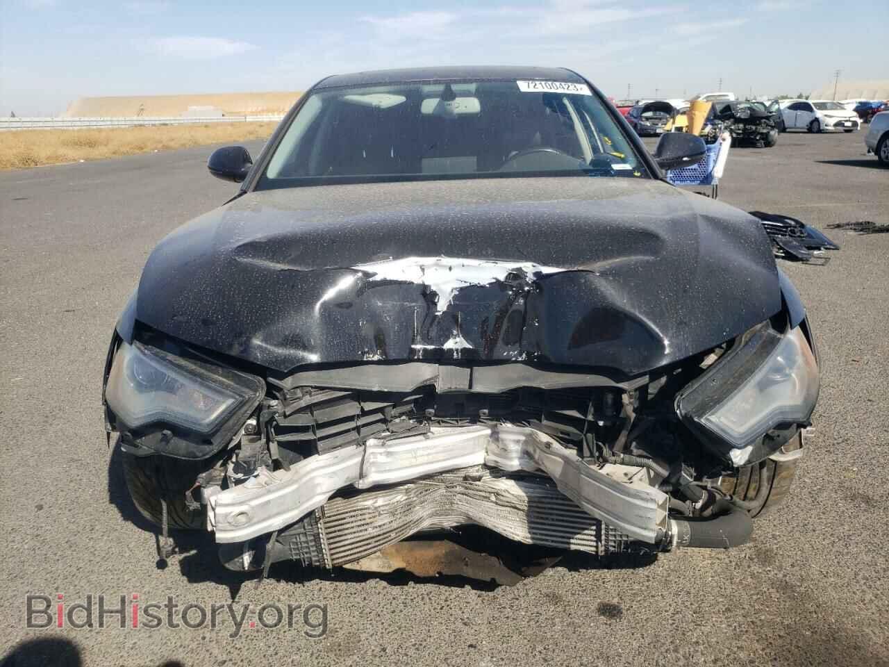 2013 AUDI A6 - VIN: WAUGFAFC7DN028002 - Фото 5