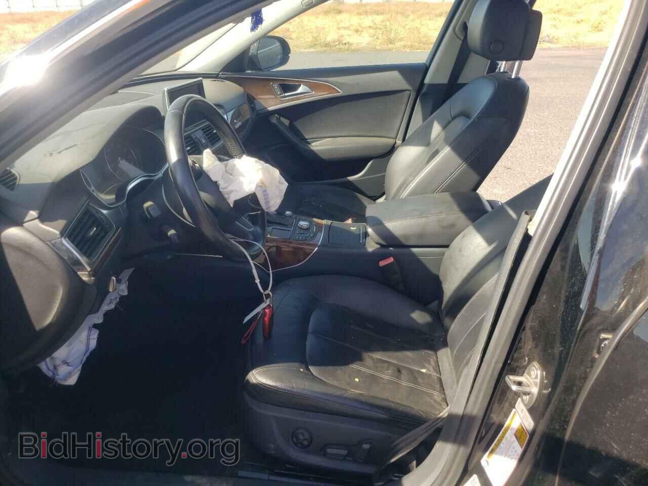 2013 AUDI A6 - VIN: WAUGFAFC7DN028002 - Фото 7