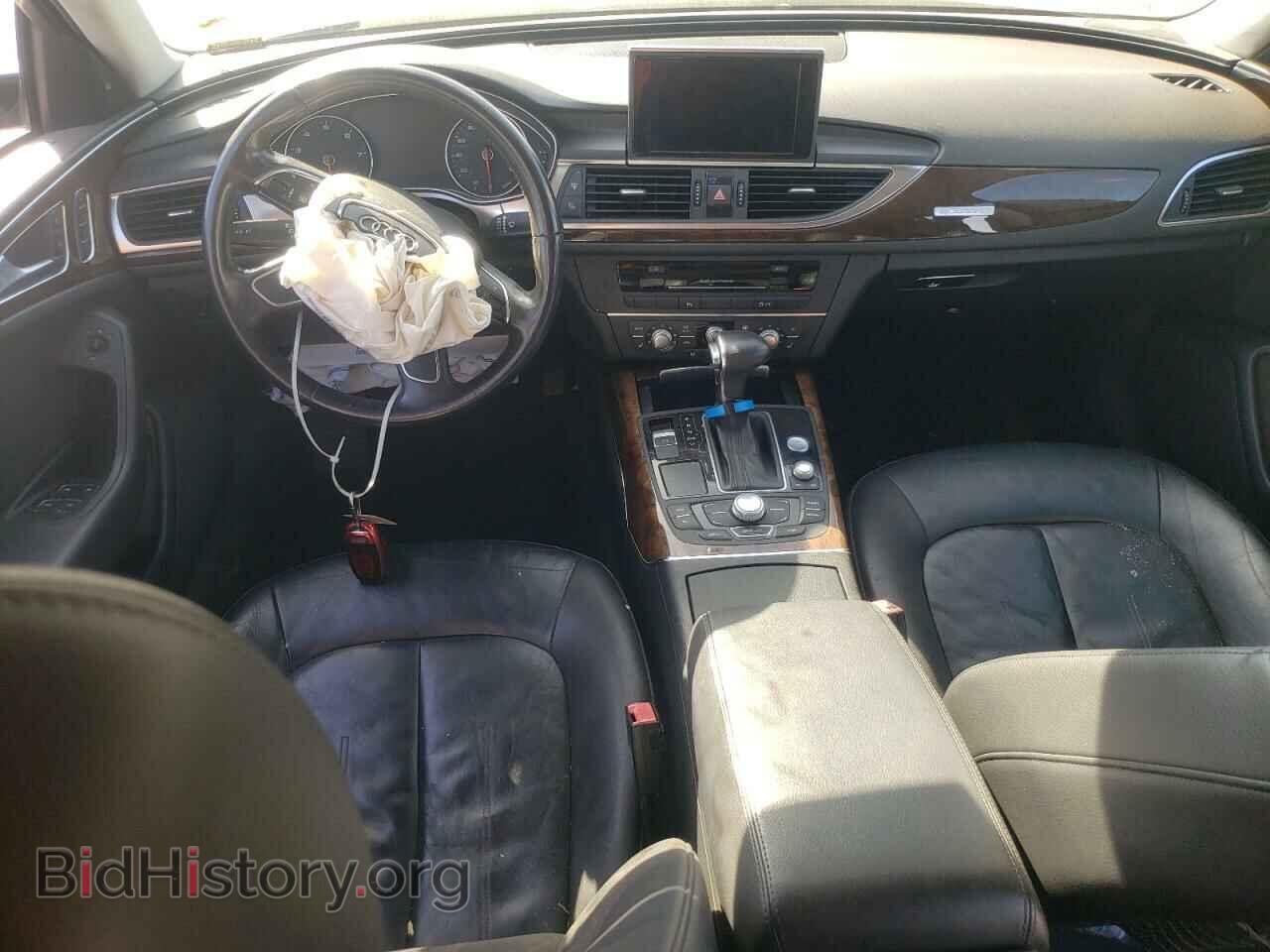2013 AUDI A6 - VIN: WAUGFAFC7DN028002 - Фото 8
