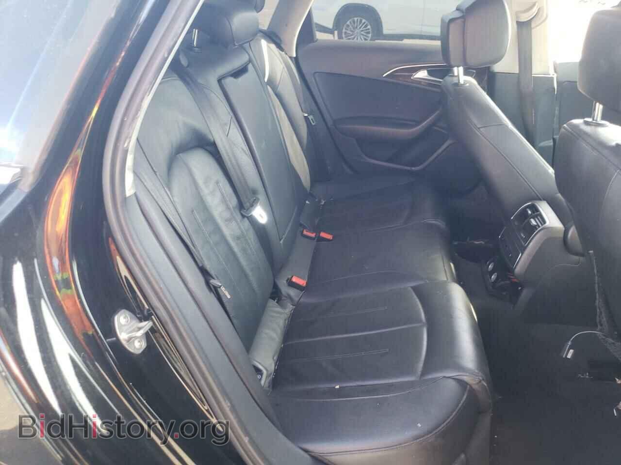 2013 AUDI A6 - VIN: WAUGFAFC7DN028002 - Фото 10