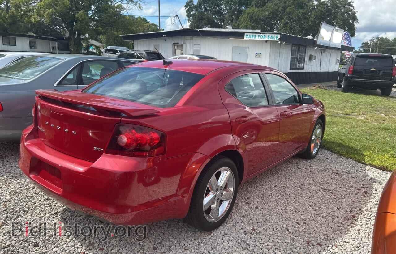 2013 DODGE AVENGER - VIN: 1C3CDZCBXDN586996 - Photo 4