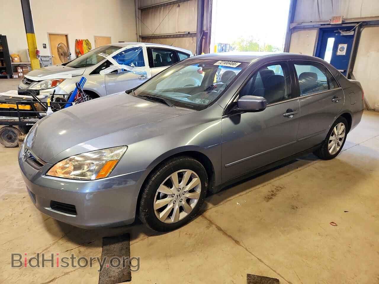 Фотография 1HGCM66477A054593 - HONDA ACCORD 2007