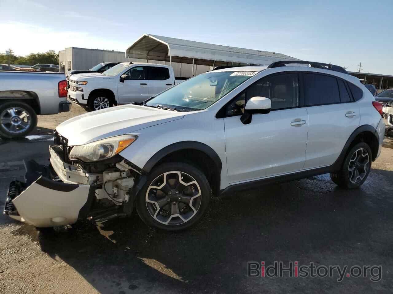 Photo JF2GPAVC0E8275123 - SUBARU XV 2014