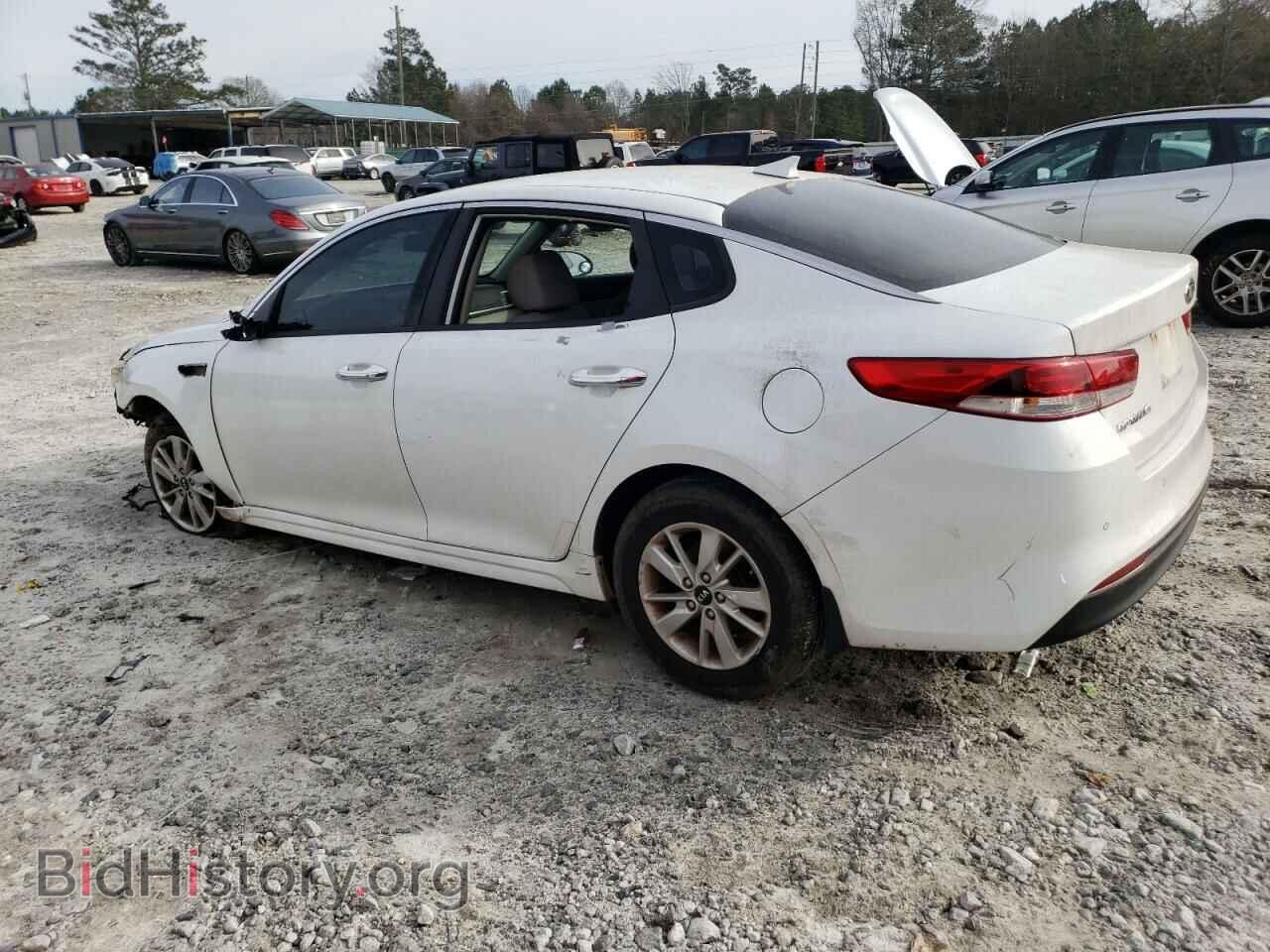 2016 KIA OPTIMA - VIN: 5XXGT4L34GG074940 - Фото 2