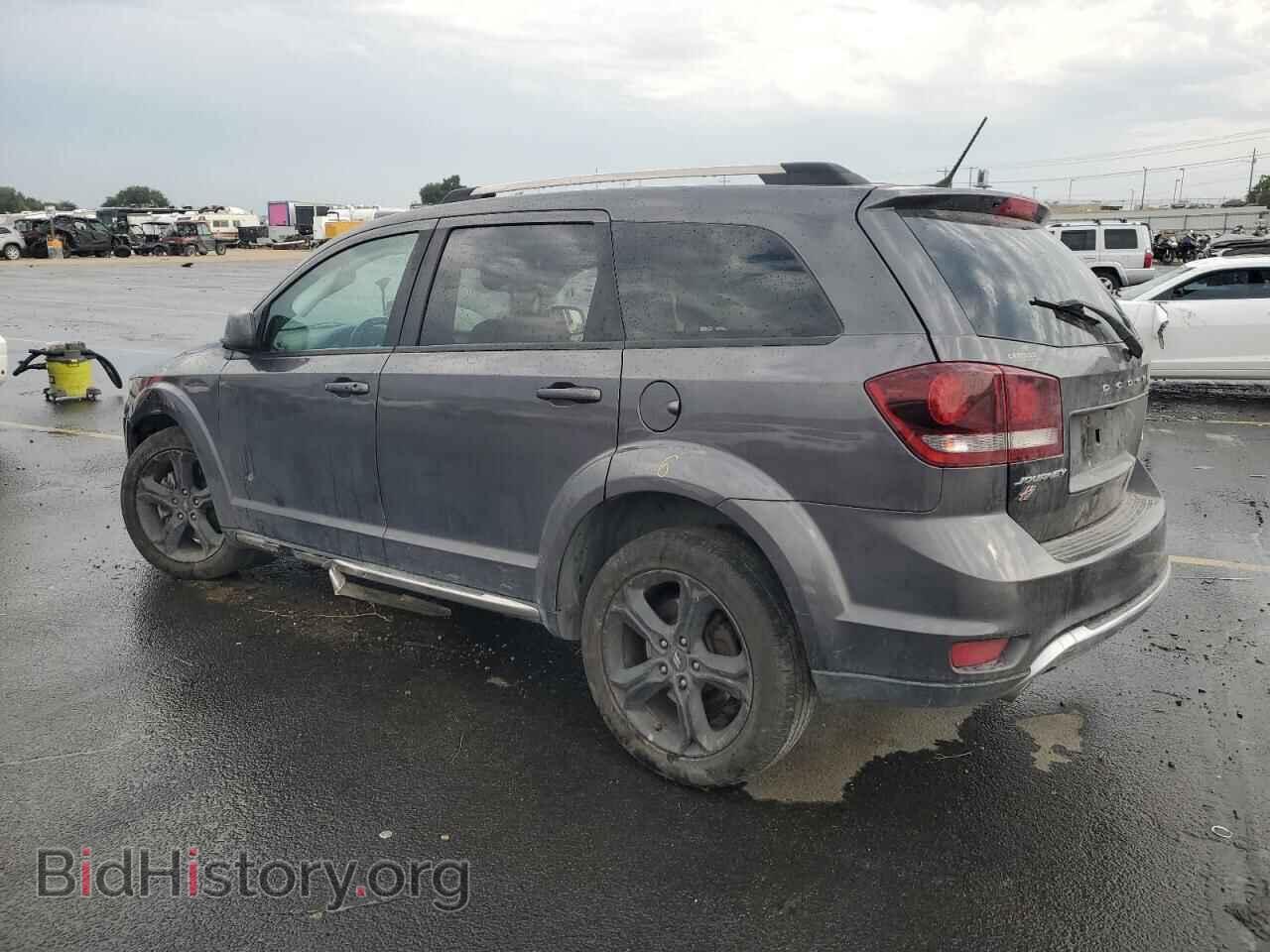 2018 DODGE JOURNEY - VIN: 3C4PDDGG5JT387002 - Фото 2
