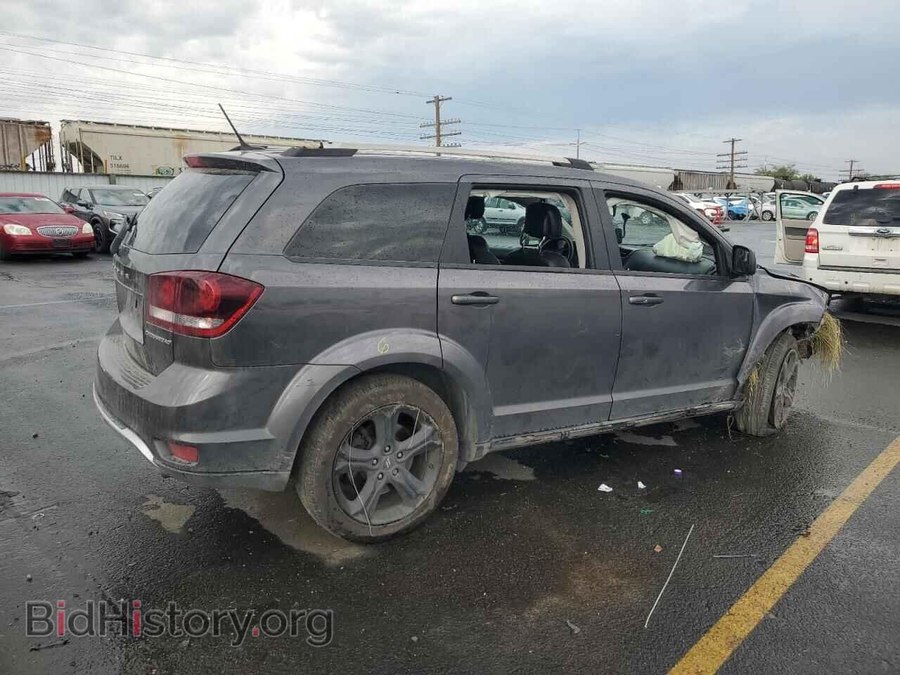 2018 DODGE JOURNEY - VIN: 3C4PDDGG5JT387002 - Фото 3