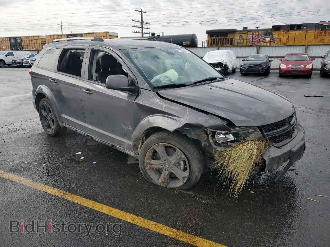 2018 DODGE JOURNEY - VIN: 3C4PDDGG5JT387002 - Фото 4
