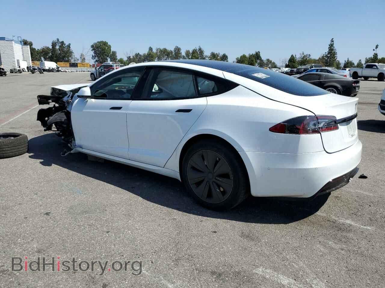 2022 TESLA MODEL S - VIN: 5YJSA1E58NF463285 - Photo 2