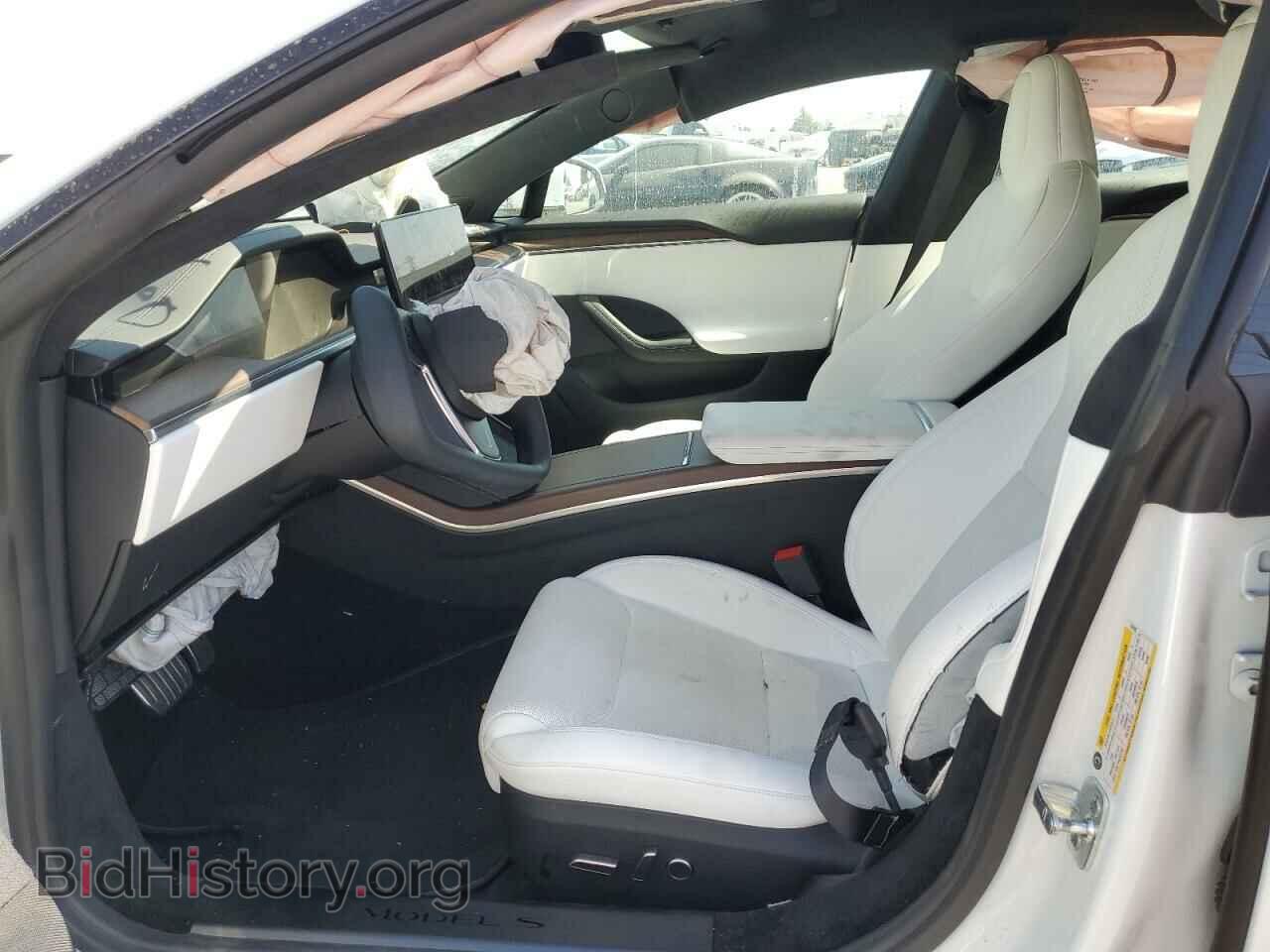 2022 TESLA MODEL S - VIN: 5YJSA1E58NF463285 - Photo 7