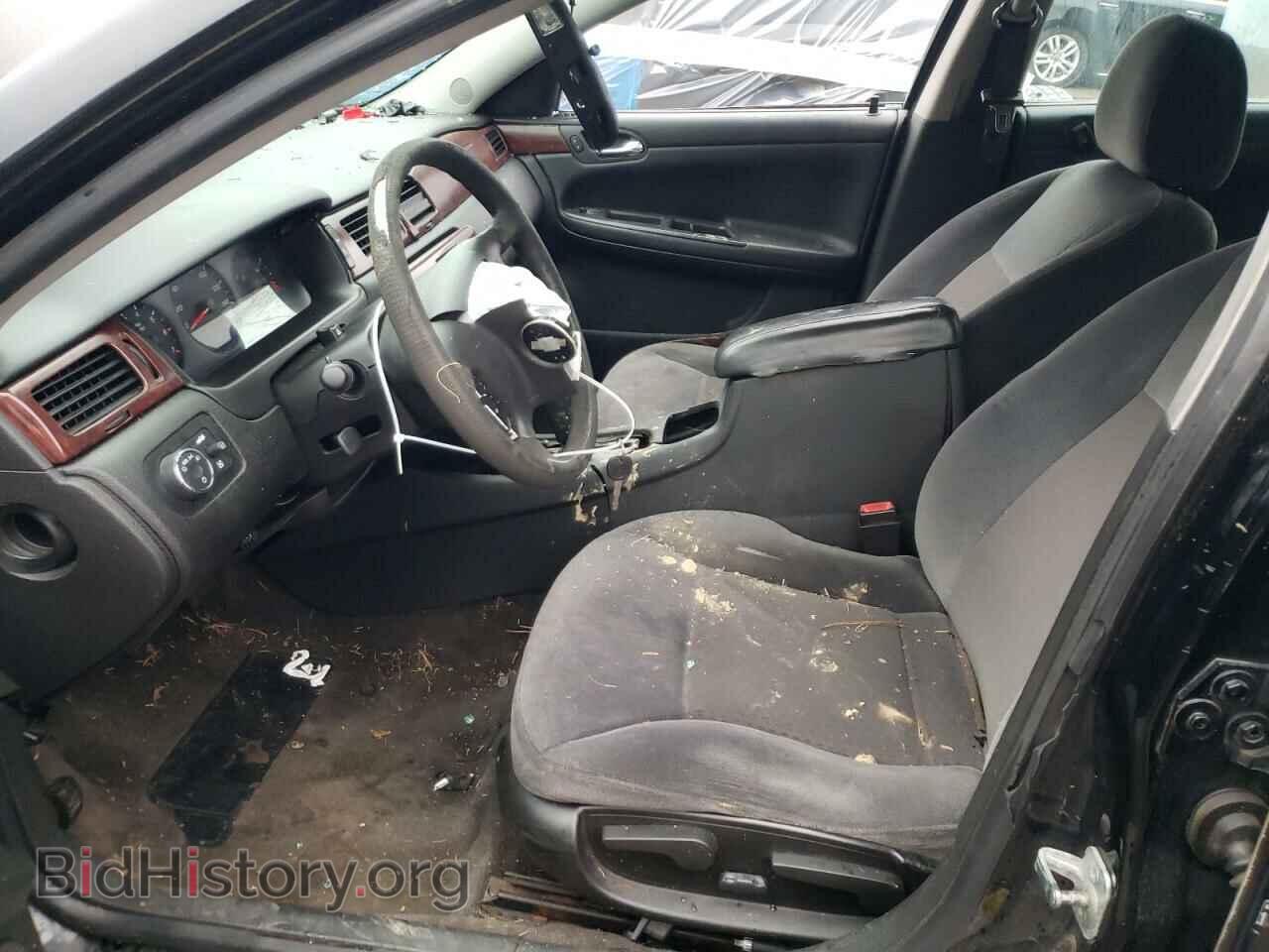 2010 CHEVROLET IMPALA - VIN: 2G1WA5EK8A1127575 - Фото 7
