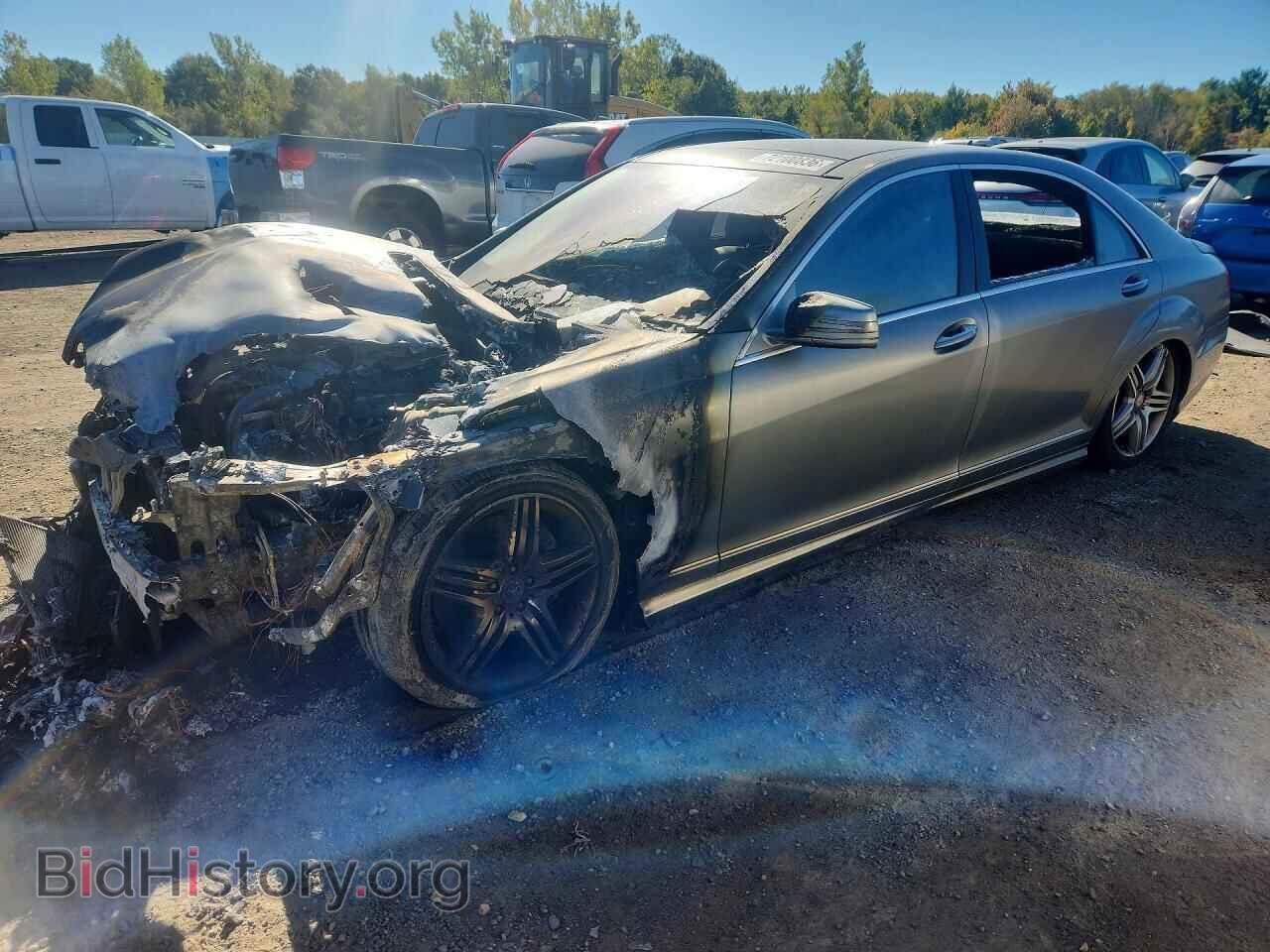 Фотография WDDNG9EB9DA517559 - MERCEDES-BENZ S-CLASS 2013