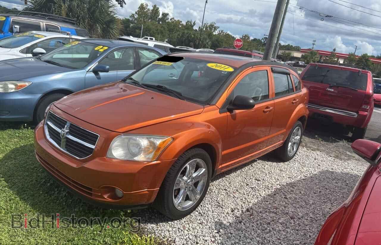 2011 DODGE CALIBER - VIN: 1B3CB9HB0BD242222 - Фото 2