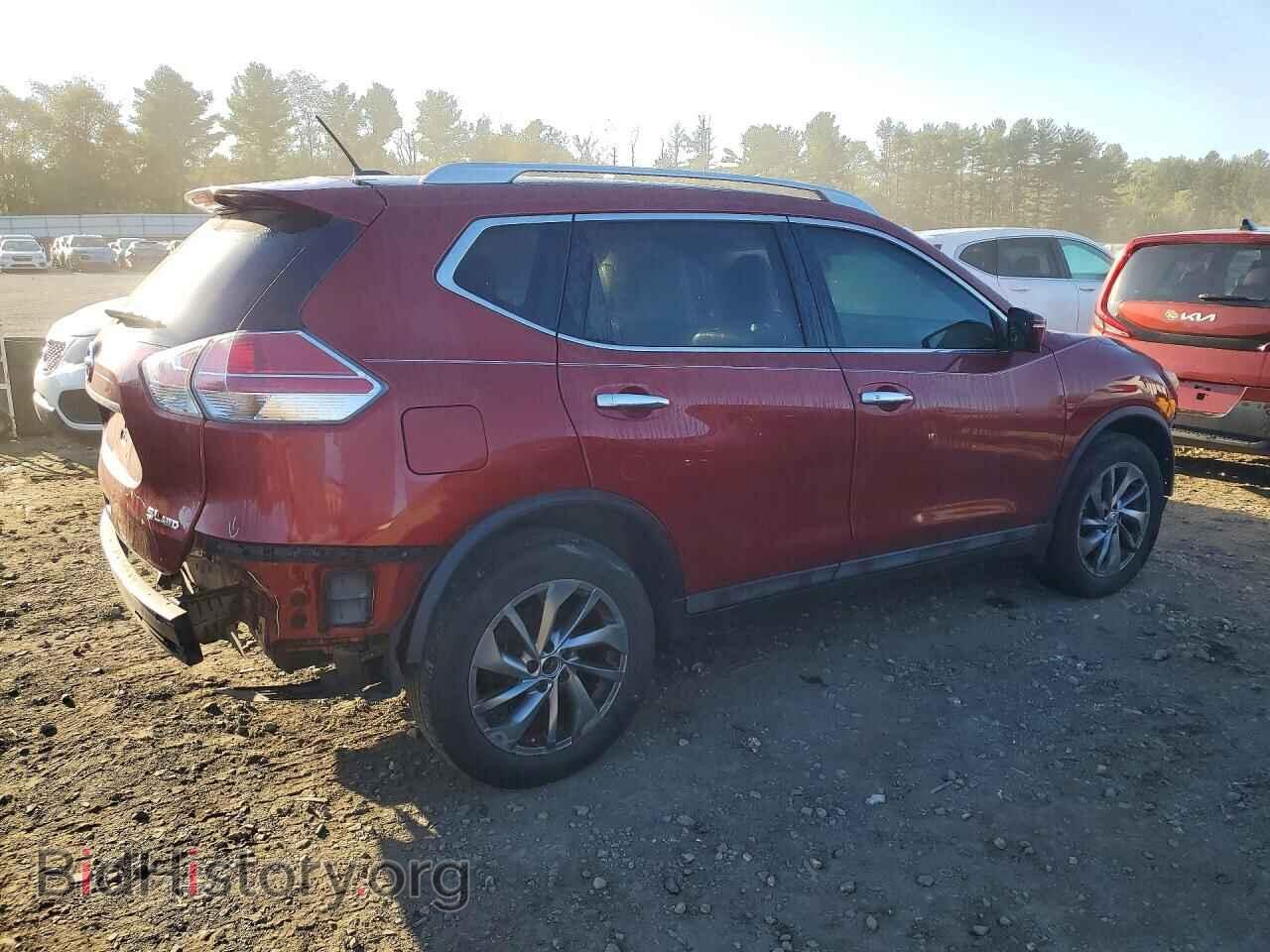 2015 NISSAN ROGUE - VIN: 5N1AT2MVXFC795994 - Фото 3