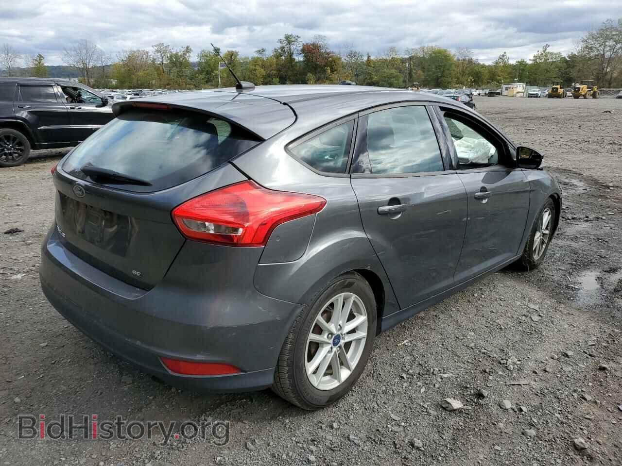 2016 FORD FOCUS - VIN: 1FADP3K24GL381282 - Фото 3