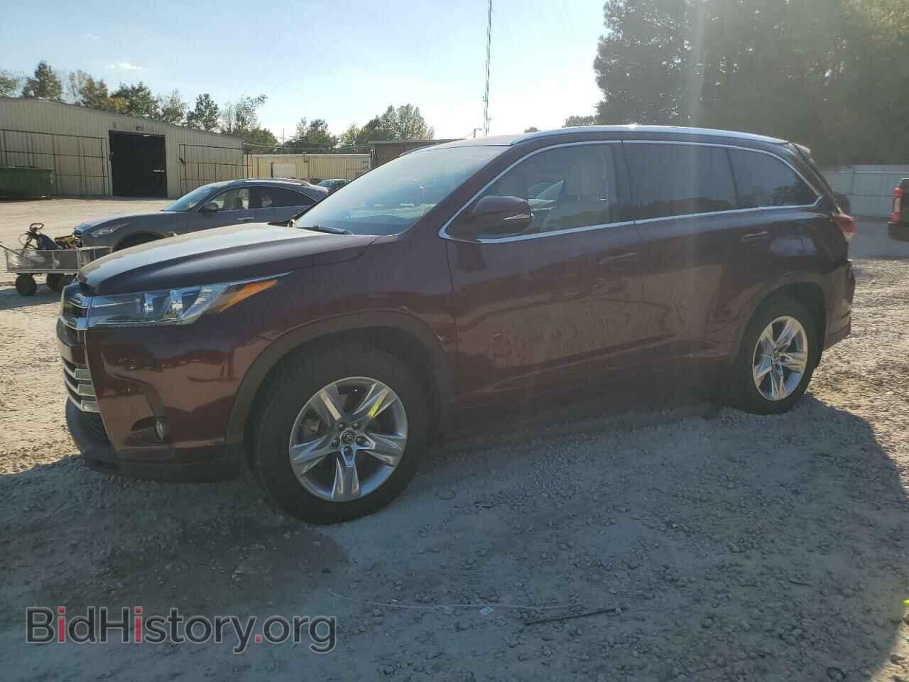 Photo 5TDDZRFH7JS874630 - TOYOTA HIGHLANDER 2018
