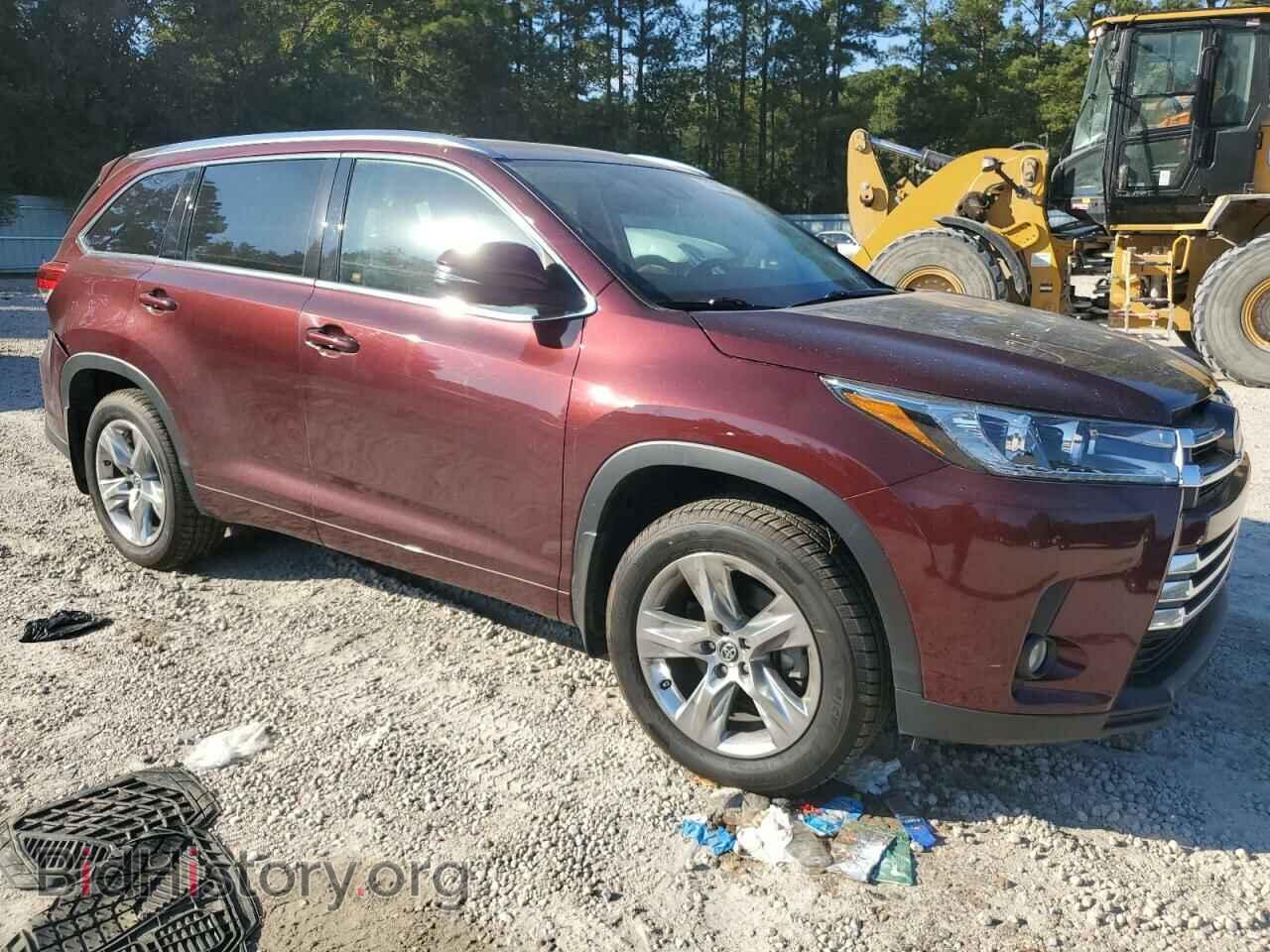 2018 TOYOTA HIGHLANDER - VIN: 5TDDZRFH7JS874630 - Фото 4