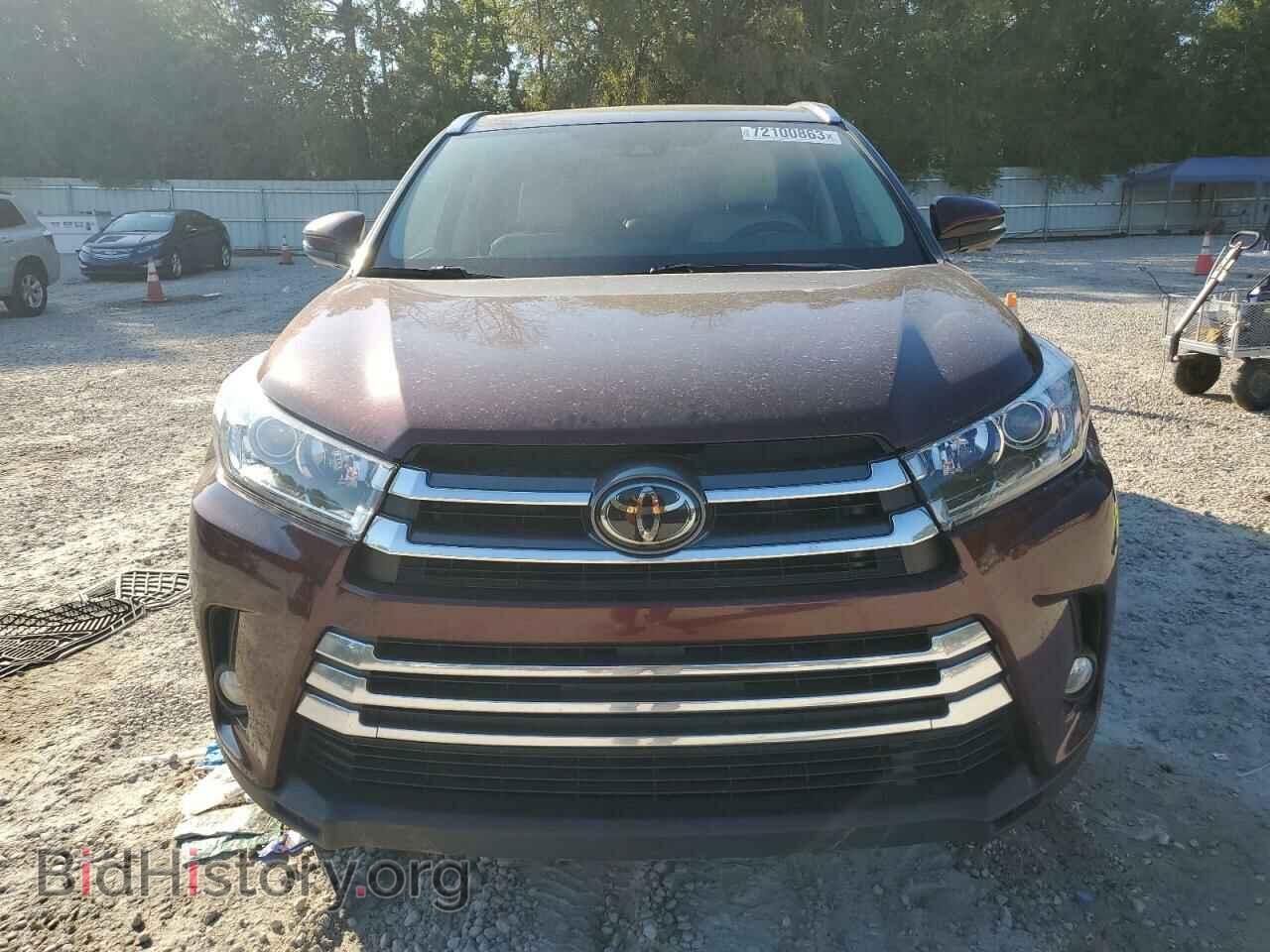 2018 TOYOTA HIGHLANDER - VIN: 5TDDZRFH7JS874630 - Фото 5