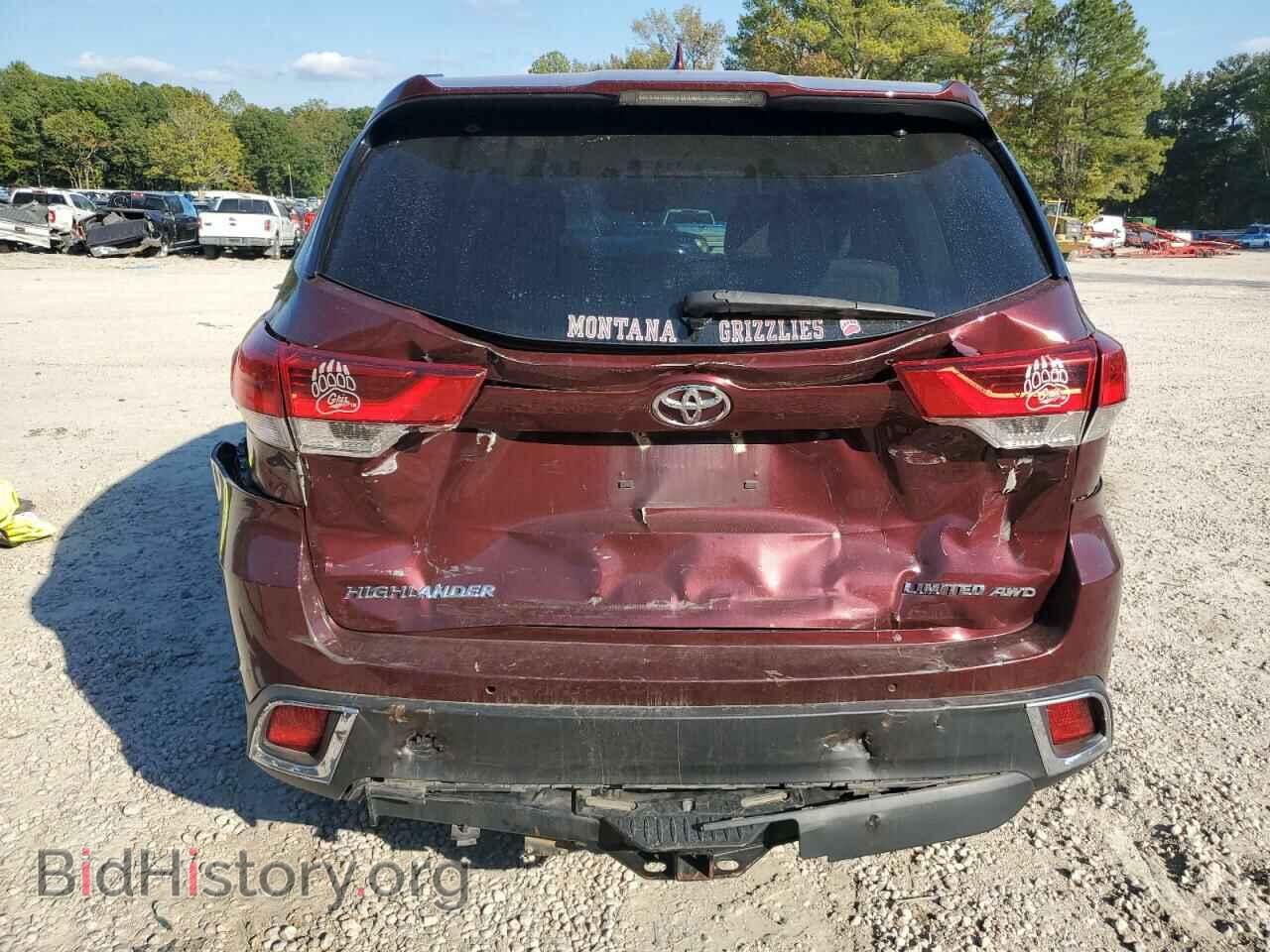 2018 TOYOTA HIGHLANDER - VIN: 5TDDZRFH7JS874630 - Фото 6