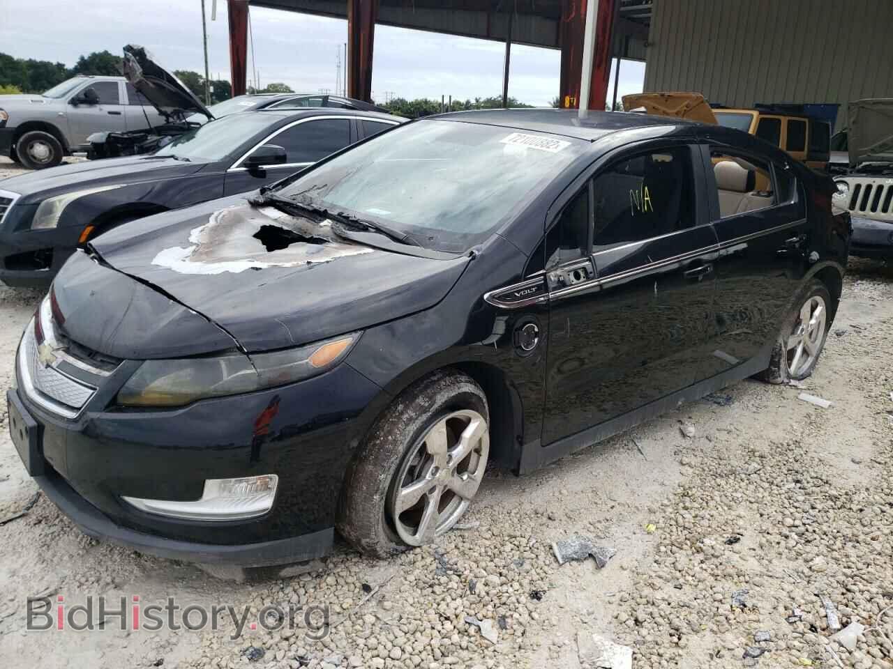 Фотография 1G1RD6E41CU117375 - CHEVROLET VOLT 2012