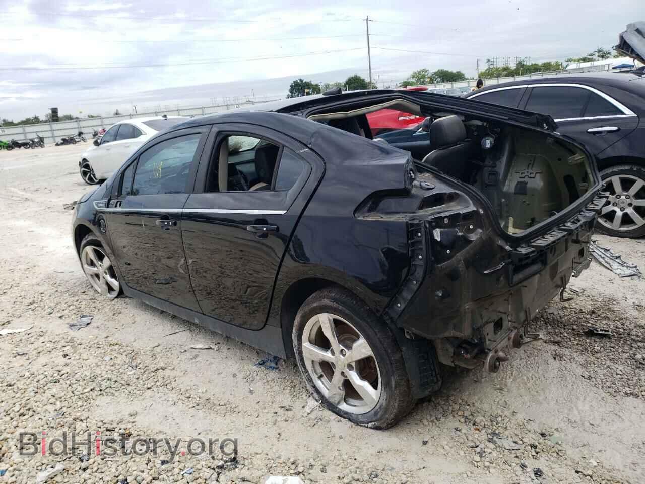 2012 CHEVROLET VOLT - VIN: 1G1RD6E41CU117375 - Фото 2