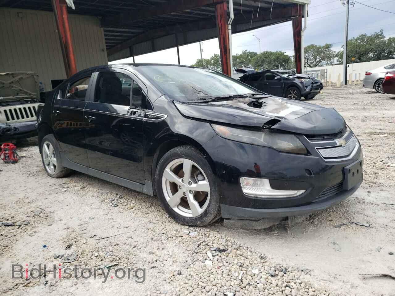 2012 CHEVROLET VOLT - VIN: 1G1RD6E41CU117375 - Фото 4