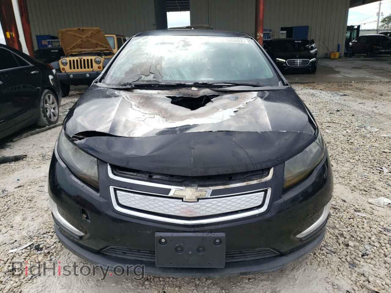 2012 CHEVROLET VOLT - VIN: 1G1RD6E41CU117375 - Фото 5