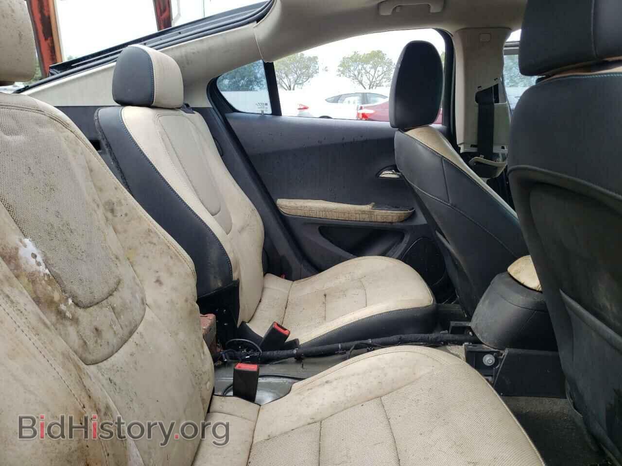 2012 CHEVROLET VOLT - VIN: 1G1RD6E41CU117375 - Фото 10
