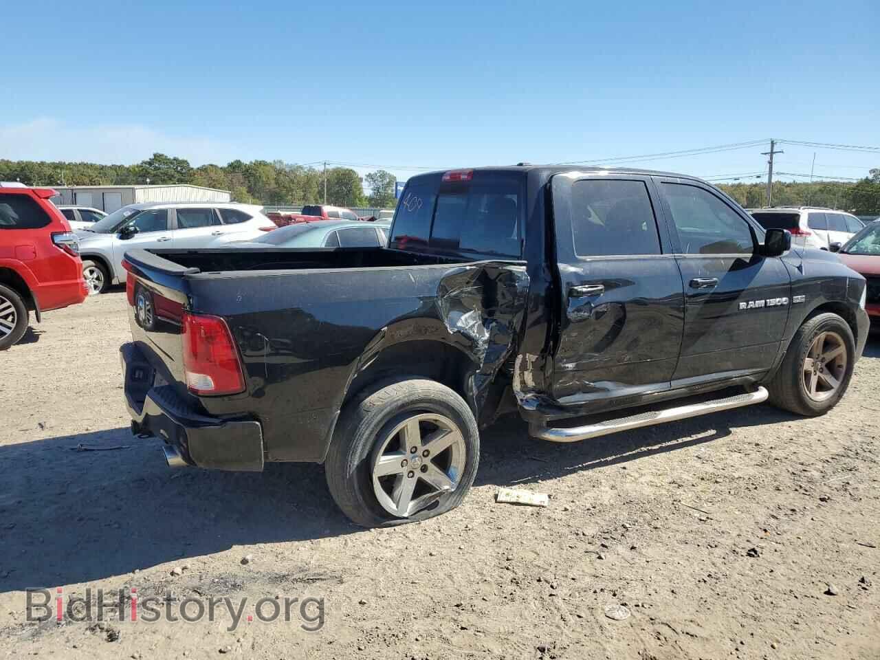 2012 DODGE RAM 1500 - VIN: 1C6RD6MT3CS255602 - Фото 3